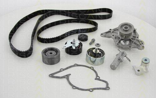 Triscan 8647 290032 - Водяной насос + комплект зубчатого ремня ГРМ autospares.lv