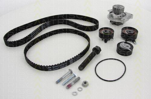 Triscan 8647 290021 - Водяной насос + комплект зубчатого ремня ГРМ autospares.lv