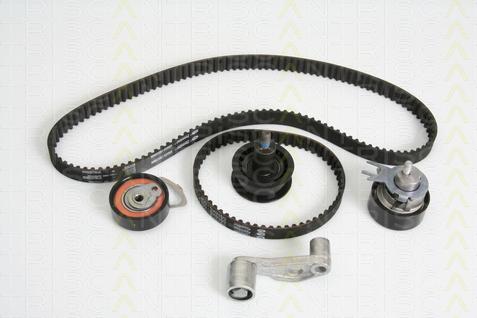 Triscan 8647 29036 - Комплект зубчатого ремня ГРМ autospares.lv