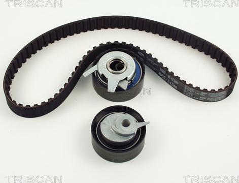 Triscan 8647 29028 - Комплект зубчатого ремня ГРМ autospares.lv