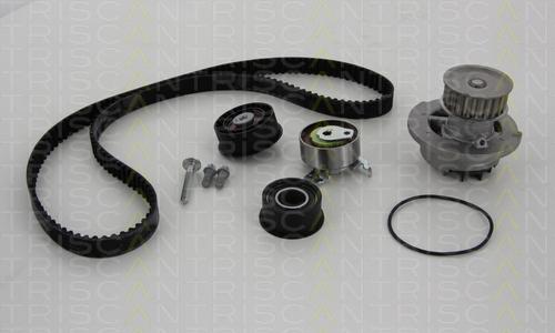 Triscan 8647 240004 - Водяной насос + комплект зубчатого ремня ГРМ autospares.lv