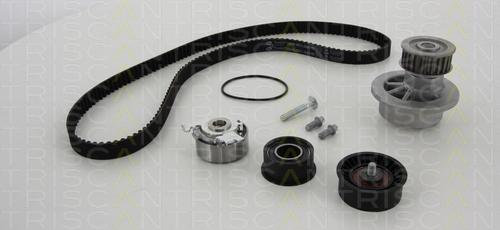 Triscan 8647 240010 - Водяной насос + комплект зубчатого ремня ГРМ autospares.lv