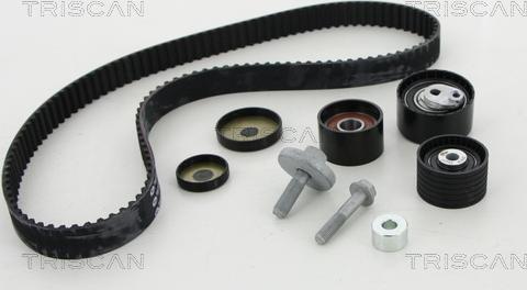 Triscan 8647 25045 - Комплект зубчатого ремня ГРМ autospares.lv