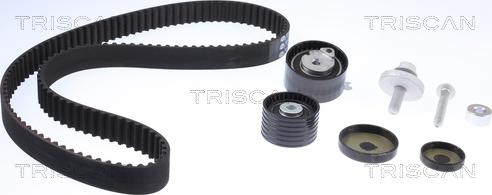 Triscan 8647 25048 - Комплект зубчатого ремня ГРМ autospares.lv