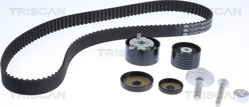 Triscan 8647 25047 - Комплект зубчатого ремня ГРМ autospares.lv