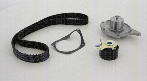 Triscan 8647 250006 - Водяной насос + комплект зубчатого ремня ГРМ autospares.lv