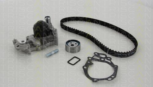 Triscan 8647 250002 - Водяной насос + комплект зубчатого ремня ГРМ autospares.lv