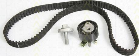 Triscan 8647 25032 - Комплект зубчатого ремня ГРМ autospares.lv