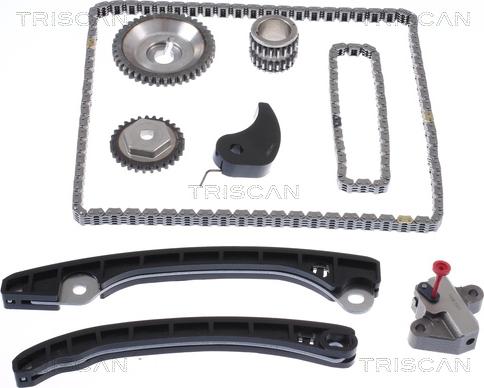 Triscan 8650 14004 - Комплект цепи привода распредвала autospares.lv