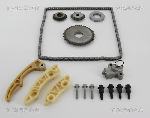 Triscan 8650 10004 - Комплект цепи привода распредвала autospares.lv