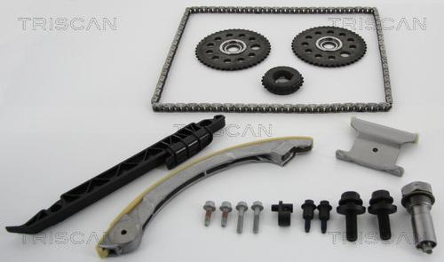 Triscan 8650 10006 - Комплект цепи привода распредвала autospares.lv