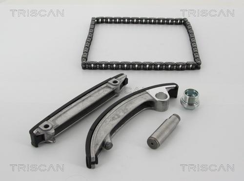 Triscan 8650 10007 - Комплект цепи привода распредвала autospares.lv