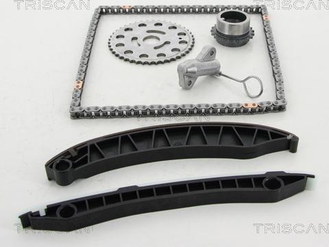 Triscan 8650 10014 - Комплект цепи привода распредвала autospares.lv