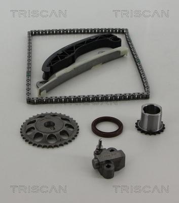 Triscan 8650 10011 - Комплект цепи привода распредвала autospares.lv