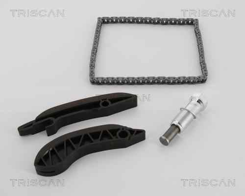 Triscan 8650 11004 - Комплект цепи привода распредвала autospares.lv