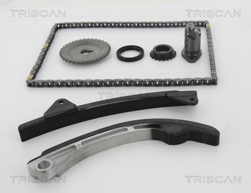 Triscan 8650 13001 - Комплект цепи привода распредвала autospares.lv