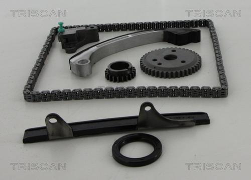 Triscan 8650 13002 - Комплект цепи привода распредвала autospares.lv