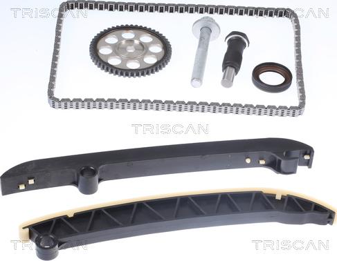 Triscan 8650 29024 - Комплект цепи привода распредвала autospares.lv