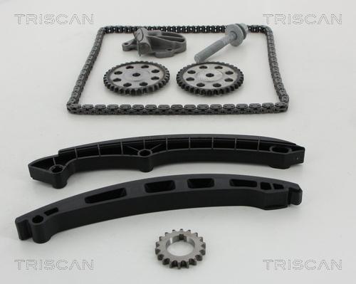 Triscan 8650 29021 - Комплект цепи привода распредвала autospares.lv