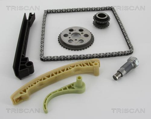 Triscan 8650 23001 - Комплект цепи привода распредвала autospares.lv
