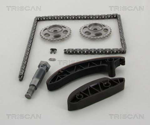 Triscan 8650 23008 - Комплект цепи привода распредвала autospares.lv