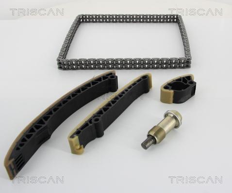 Triscan 8650 23002 - Комплект цепи привода распредвала autospares.lv