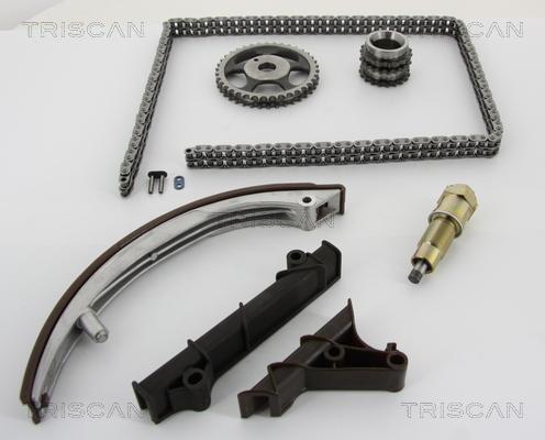 Triscan 8650 23007 - Комплект цепи привода распредвала autospares.lv