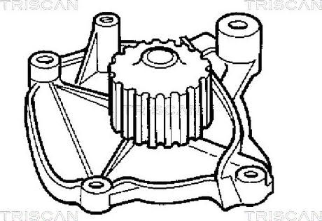 Triscan 8600 40003 - Водяной насос autospares.lv