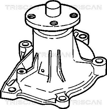 Triscan 8600 60108 - Водяной насос autospares.lv