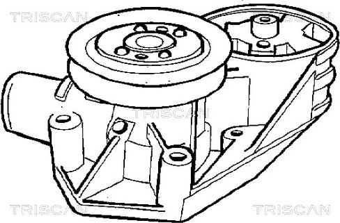 Triscan 8600 67939 - Водяной насос autospares.lv