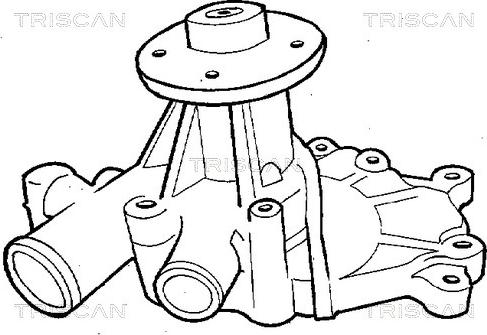 Triscan 8600 14950 - Водяной насос autospares.lv