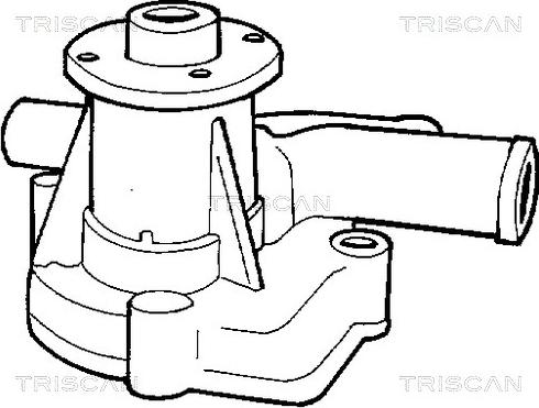 Triscan 8600 14903 - Водяной насос autospares.lv