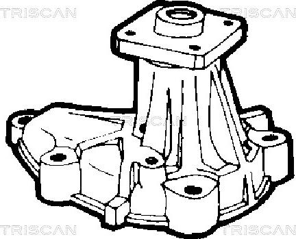 Triscan 8600 14892 - Водяной насос autospares.lv