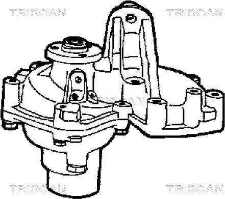 Triscan 8600 15009 - Водяной насос autospares.lv