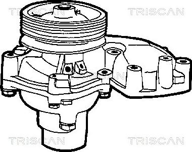 Triscan 8600 15006 - Водяной насос autospares.lv