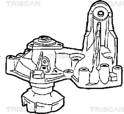 Triscan 8600 15011 - Водяной насос autospares.lv