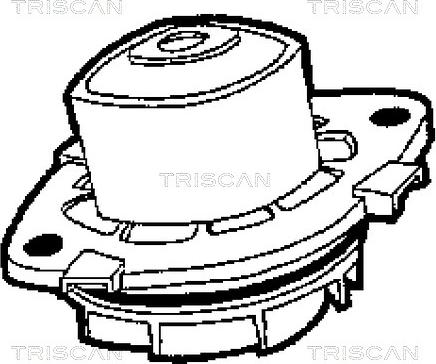 Triscan 8600 15013 - Водяной насос autospares.lv