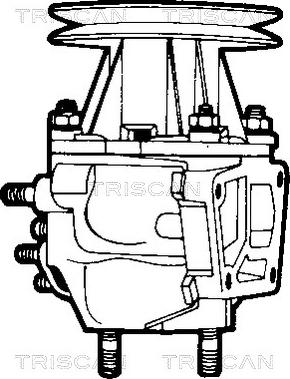 Triscan 8600 15122 - Водяной насос autospares.lv