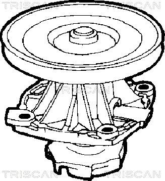 Triscan 8600 15873 - Водяной насос autospares.lv