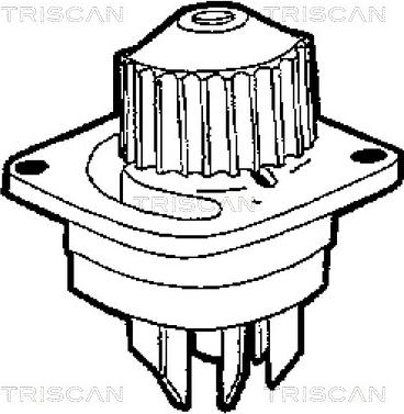 Triscan 8600 10002 - Водяной насос autospares.lv