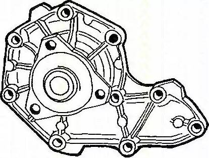 Triscan 8600 10878 - Водяной насос autospares.lv