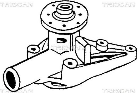 Triscan 8600 10218 - Водяной насос autospares.lv