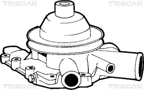 Triscan 8600 12305 - Водяной насос autospares.lv