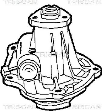 Triscan 8600 29006 - Водяной насос autospares.lv