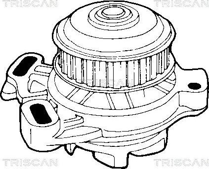 Triscan 8600 29392 - Водяной насос autospares.lv