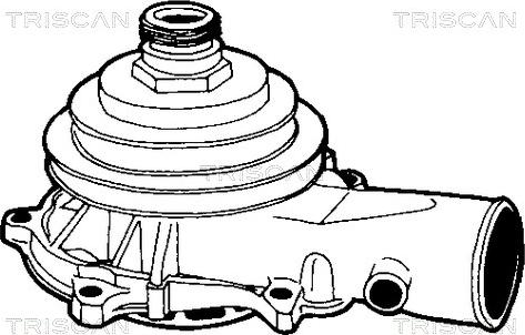 Triscan 8600 24050 - Водяной насос autospares.lv