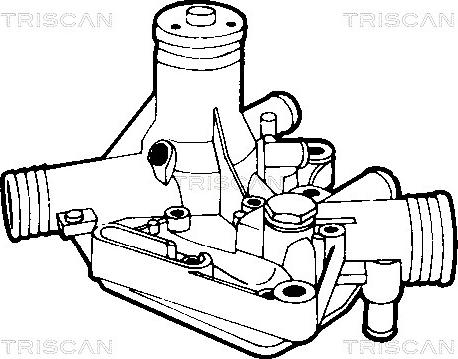 Triscan 8600 25087 - Водяной насос autospares.lv