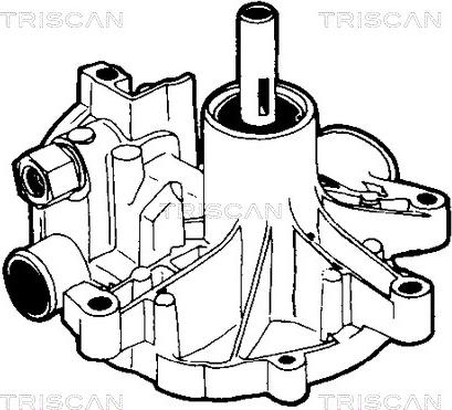 Triscan 8600 27731 - Водяной насос autospares.lv