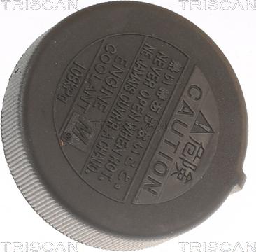 Triscan 8610 28 - Крышка горловины радиатора autospares.lv