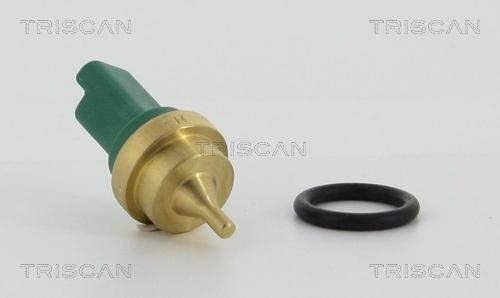 Triscan 8626 10055 - Датчик, температура охлаждающей жидкости autospares.lv